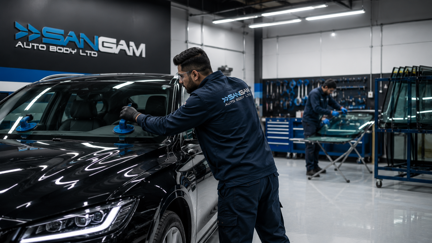Auto Glass Repair Surrey